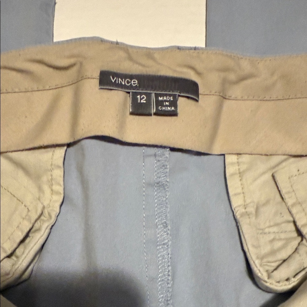 Vince Women's Steel Blue Boyfriend Jeans 12 - Picture 4 of 12